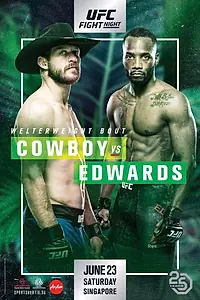 Постер к фильму «UFC Fight Night 132: Cowboy vs. Edwards (2018)»