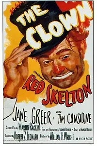 Главный постер фильма «Клоун (1953)»