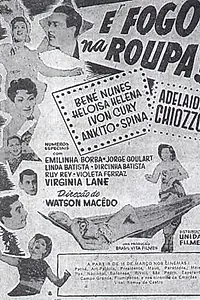 Постер к фильму «Огненная одежда (1952)»