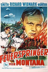 Постер к фильму «Красное небо Монтаны (1952)»