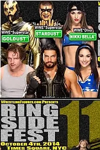 Главный постер фильма «WWE at Ringside Fest (2014)»