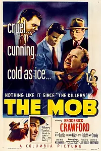 Главный постер фильма «Мафия (1951)»