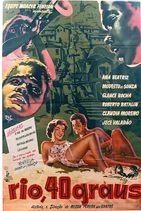 Постер к фильму «Рио, 40 градусов (1955)»