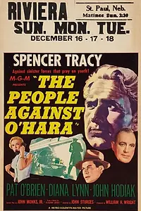 Постер к фильму «Народ против О`Хара (1951)»