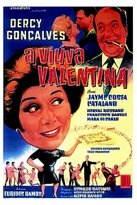 Главный постер фильма «Вдова Валентина (1960)»