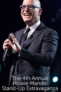 Главный постер фильма «The 4th Annual Howie Mandel Stand-Up Extravaganza (2018)»