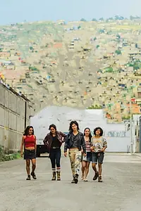 Постер к фильму «La diosa del asfalto (2020)»