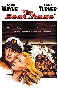 Главный постер фильма «Морская погоня (1955)»