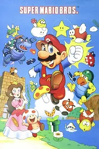 Постер к фильму «Super Mario Bros. (2018)»