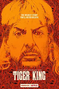 Постер к сериалу «Король тигров: Убийство, хаос и безумие (2020)»