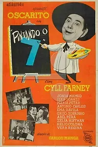 Постер к фильму «Pintando o Sete (1960)»
