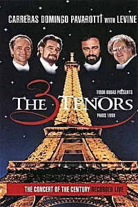 Постер к фильму «The 3 Tenors, Paris 1998 (1998)»