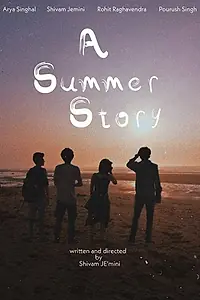 Главный постер сериала «A Summer Story (2019)»