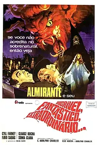 Постер к фильму «Incrível, Fantástico, Extraordinário (1969)»