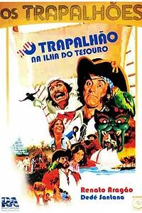 Постер к фильму «O Trapalhão na Ilha do Tesouro (1975)»