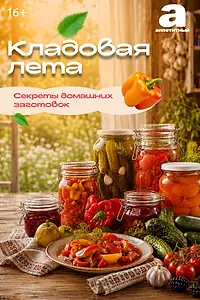 Постер к сериалу «Кладовая лета: Секреты домашних заготовок (2026)»