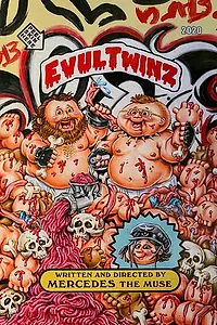 Главный постер фильма «Evul Twinz (2020)»