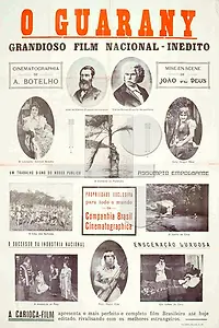 Постер к фильму «Гуарани (1922)»