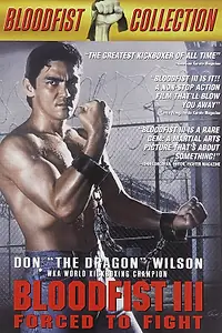 Постер к фильму «Кровавый кулак 3: Вынужденный поединок (1991)»