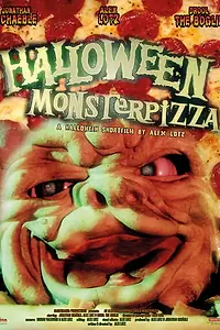 Главный постер фильма «Halloween Monsterpizza (2015)»