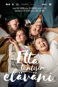 Главный постер фильма «Että tuntisin eläväni (2019)»