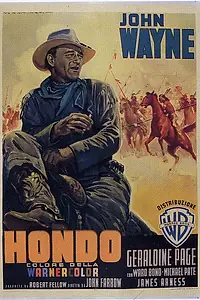 Главный постер фильма «Хондо (1953)»