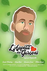 Главный постер фильма «L'appétit des garçons (2018)»