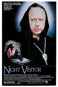 Главный постер фильма «Ночной гость (1989)»