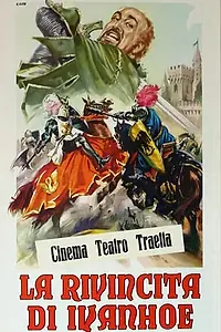 Главный постер фильма «Месть Айвенго (1965)»