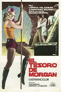 Постер к фильму «Сокровище Моргана (1971)»