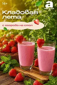 Постер к сериалу «Кладовая лета. С огорода на стол (2026)»