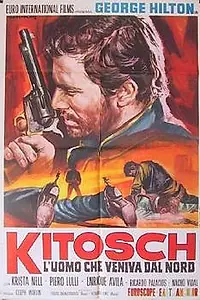 Главный постер фильма «Китош — человек, который пришёл с юга (1967)»