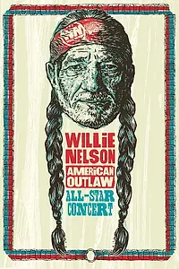 Главный постер фильма «Willie Nelson American Outlaw (2020)»