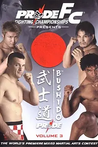Постер к фильму «Pride Bushido 3 (2004)»