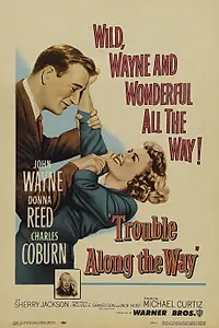 Главный постер фильма «Трудный путь (1953)»