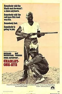 Главный постер фильма «Одноглазый Чарли (1973)»