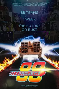 Главный постер фильма «Project 88: Back to the Future Too (2020)»