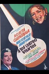 Главный постер фильма «A los cuatro vientos (1955)»