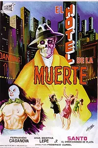 Главный постер фильма «Санто в отеле смерти (1963)»