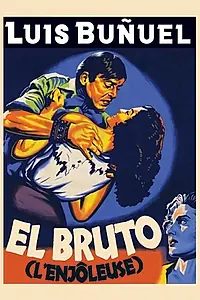 Главный постер фильма «Зверь (1953)»