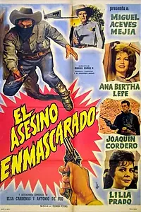 Постер к фильму «El asesino enmascarado (1962)»