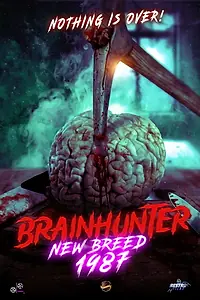 Постер к фильму «Brain Hunter: New Breed (2023)»