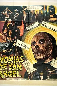 Постер к фильму «Las momias de San Ángel (1975)»