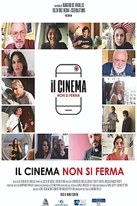 Главный постер фильма «Il cinema non si ferma (2020)»