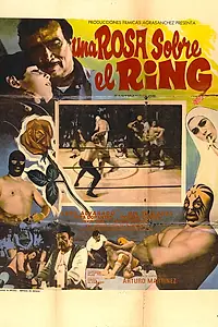 Постер к фильму «Una rosa sobre el ring (1973)»