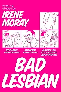 Постер к фильму «Bad Lesbian (2018)»