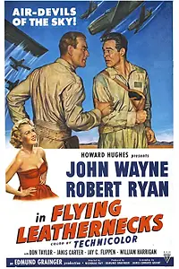 Главный постер фильма «Горящий полет (1951)»
