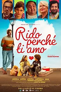 Главный постер фильма «Rido perché ti amo (2021)»