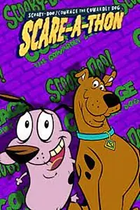Главный постер мультфильма «Scooby-Doo/Courage the Cowardly Dog (2000)»