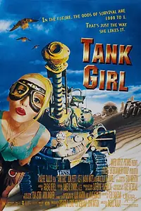 Постер к фильму «Танкистка (1995)»